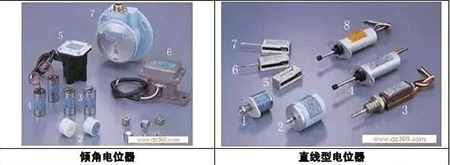 傾角電位器、直線型電位器 傾角電位器、直線型電位器